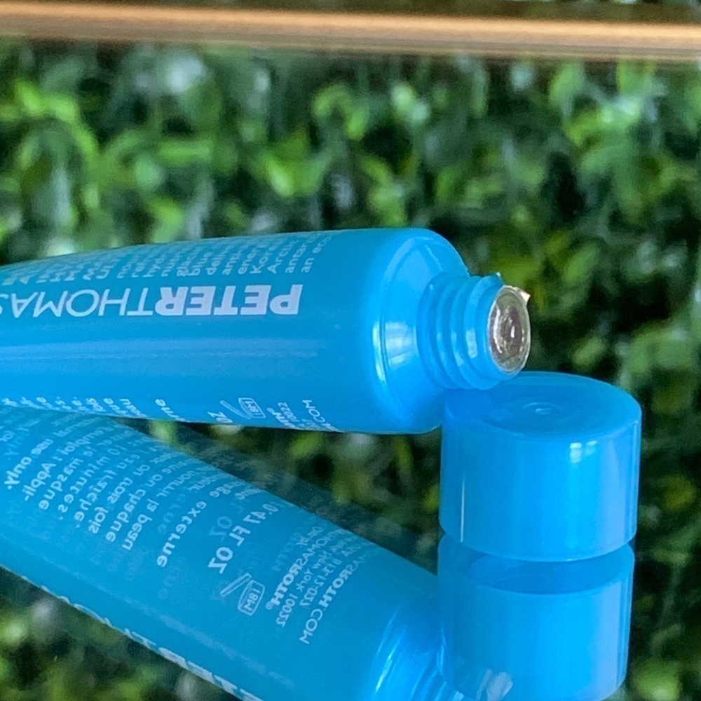 Peter Thomas Roth Blue Marine Algae Mask NEW Mini 14mL - Picture 2 of 5